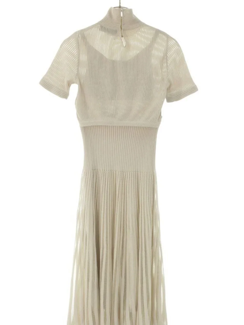 Fendi Rayon Ribbed Set 38 - Picture 2 of 3
